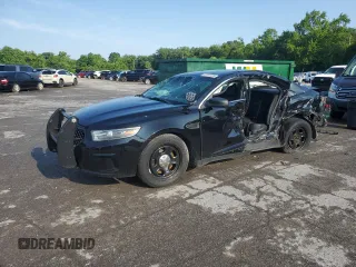 2014 Ford Police Interceptor с VIN 1FAHP2MKXEG163006, выставлен на аукционе Copart как лот 61743455 с пробегом 148 330 миль миль и Списание • Salvage title. История ставок и продаж доступна на DreamBid. Изображение 1.
