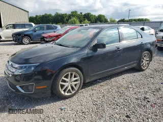 2012 Ford Fusion SEL with VIN 3FAHP0JA2CR348866, listed as a Copart auction lot 64558715 with 127,692 mi miles and Salvage title. Bid and sale history available at DreamBid. Image 1.
