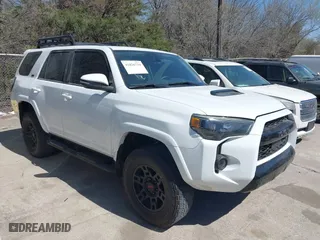 2022 Toyota 4Runner SR5 Premium with VIN JTENU5JRXN5991928, listed as a IAAI auction lot 41826739 with 15,174 mi miles. Bid and sale history available at carsss.com. Image 1.