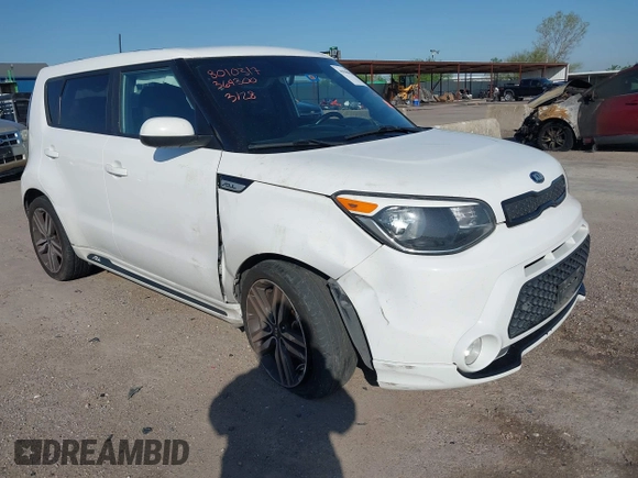 2016 Kia Soul + with VIN KNDJP3A53G7364300, listed as a IAAI auction lot 41948658 with 88,959 mi miles and . Bid and sale history available at DreamBid. Image 1.