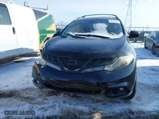 2011 Nissan Murano SV with VIN JN8AZ1MW0BW185573, listed as a IAAI auction lot 41565939 with 162,000 mi miles. Bid and sale history available at carsss.com. Image 13.