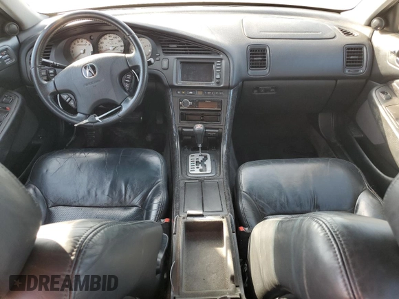 2003 Acura TL Type S w/Navigation System with VIN 19UUA56923A009803, listed as a Copart auction lot 77413104 with 168,286 mi miles and Clean Title. Bid and sale history available at carsss.com. Image 8.