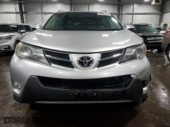 2013 Toyota RAV4 XLE with VIN 2T3RFREV6DW062793, listed as a Copart auction lot 49602335 with 76,038 mi miles and Salvage Title. Bid and sale history available at carsss.com. Image 5.