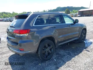 2016 Jeep Grand Cherokee Overland with VIN 1C4RJFCG6GC417485, listed as a IAAI auction lot 42210973 with 115,612 mi miles and . Bid and sale history available at DreamBid. Image 4.