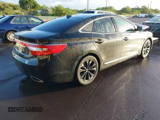 2013 Hyundai Azera with VIN KMHFG4JG4DA250524, listed as a IAAI auction lot 40871700 with Not Provided miles and . Bid and sale history available at DreamBid. Image 4.