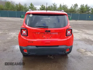 2018 Jeep Renegade Sport with VIN ZACCJBAB9JPH44312, listed as a IAAI auction lot 42076661 with 75,146 mi miles and . Bid and sale history available at DreamBid. Image 17.