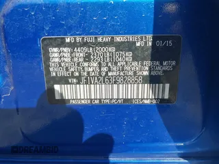 2015 Subaru WRX STI с VIN JF1VA2L63F9828858, выставлен на аукционе IAAI как лот 42181298 с пробегом 93 716 миль миль и . История ставок и продаж доступна на DreamBid. Изображение 9.