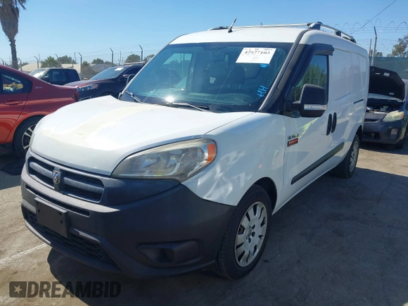 2015 Ram ProMaster City Cargo Tradesman z VIN ZFBERFAT2F6A01878, wystawiony jako IAAI lot #42677103 z przebiegiem 86 137 mil mil oraz . Historia ofert i sprzedaży dostępna na DreamBid. Obrazek 18.