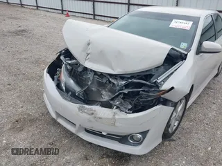 2012 Toyota Camry L with VIN 4T1BF1FK0CU608129, listed as a IAAI auction lot 41742482 with 163,697 mi miles. Bid and sale history available at carsss.com. Image 6.