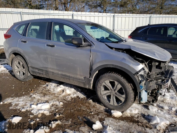 2019 Honda CR-V LX with VIN 2HKRW6H32KH224190, listed as a Copart auction lot 71834382 with 53,089 mi miles. Bid and sale history available at carsss.com. Image 4.
