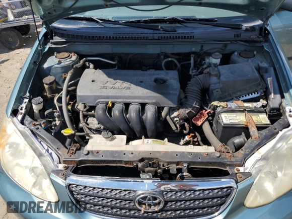 2007 Toyota Corolla CE с VIN 2T1BR32E57C727594, выставлен на аукционе Copart как лот 65019685 с пробегом Не указан миль и Чистый • Clean title. История ставок и продаж доступна на DreamBid. Изображение 11.