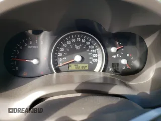 2007 Kia Sedona EX with VIN KNDMB233776121810, listed as a Copart auction lot 77229344 with 133,193 mi miles and Salvage Title. Bid and sale history available at carsss.com. Image 9.