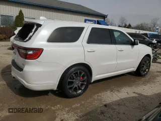 2017 Dodge Durango R/T with VIN 1C4SDHCT7HC606312, listed as a Copart auction lot 49839755 with 210,507 mi miles and Clean title. Bid and sale history available at DreamBid. Image 3.