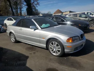 2003 BMW 3 Series 330Ci with VIN WBABS53483JU99236, listed as a Copart auction lot 78542194 with 132,758 mi miles and Salvage Title. Bid and sale history available at carsss.com. Image 4.