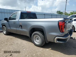 2020 GMC Sierra 1500 with VIN 3GTN8AEF4LG248821, listed as a Copart auction lot 50702345 with 62,850 mi miles and Salvage Title. Bid and sale history available at DreamBid. Image 2.