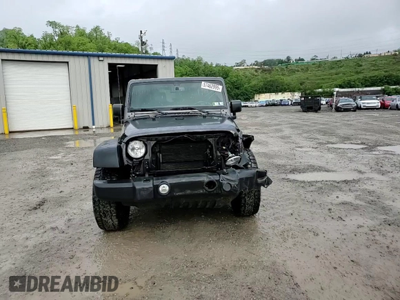 2017 Jeep Wrangler Sport z VIN 1C4AJWAG4HL726714, wystawiony jako Copart lot #57462995 z przebiegiem 34 940 mil mil oraz Szkoda całkowita • Salvage title. Historia ofert i sprzedaży dostępna na DreamBid. Obrazek 14.