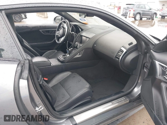 2018 Jaguar F-Type with VIN SAJD51EE4JCK55183, listed as a IAAI auction lot 41532920 with 45,070 mi miles and . Bid and sale history available at DreamBid. Image 5.