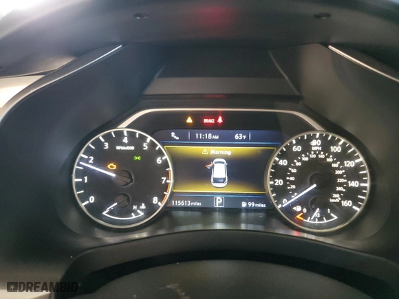 2015 Nissan Murano S with VIN 5N1AZ2MH2FN211701, listed as a Copart auction lot 51346905 with 115,613 mi miles and Salvage Title. Bid and sale history available at carsss.com. Image 9.