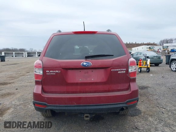 2014 Subaru Forester Premium with VIN JF2SJAEC5EH535964, listed as a IAAI auction lot 41900502 with 142,855 mi miles and . Bid and sale history available at DreamBid. Image 16.
