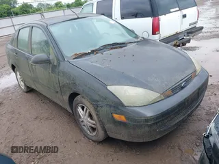 2004 Ford Focus SE with VIN 1FAFP34394W114485, listed as a IAAI auction lot 42737378 with 104,817 mi miles and . Bid and sale history available at DreamBid. Image 1.