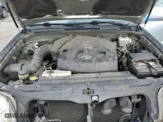 2005 Toyota 4Runner SR5 with VIN JTEZU14R050048207, listed as a Copart auction lot 51015635 with 163,945 mi miles and Salvage Title. Bid and sale history available at carsss.com. Image 11.