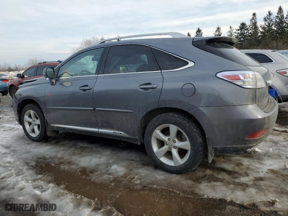 2012 Lexus RX 450h with VIN JTJBC1BA6C2049270, listed as a Copart auction lot 45715515 with 133,404 mi miles and Clean Title. Bid and sale history available at carsss.com. Image 2.