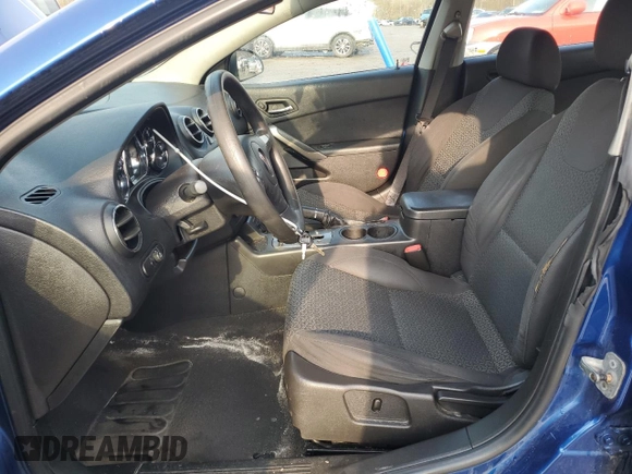 2007 Pontiac G6 G6 with VIN 1G2ZG58B774230261, listed as a Copart auction lot 53357275 with 201,998 mi miles and Salvage title. Bid and sale history available at DreamBid. Image 7.