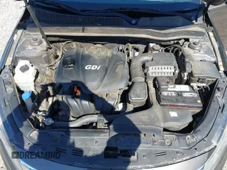 2013 Kia Optima LX with VIN 5XXGM4A77DG157034, listed as a IAAI auction lot 41870513 with 142,433 mi miles and . Bid and sale history available at carsss.com. Image 10.