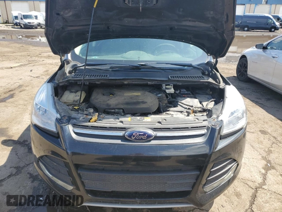 2013 Ford Escape SE with VIN 1FMCU0GX4DUC74025, listed as a Copart auction lot 56251735 with 248,245 mi miles and Clean Title. Bid and sale history available at DreamBid. Image 11.