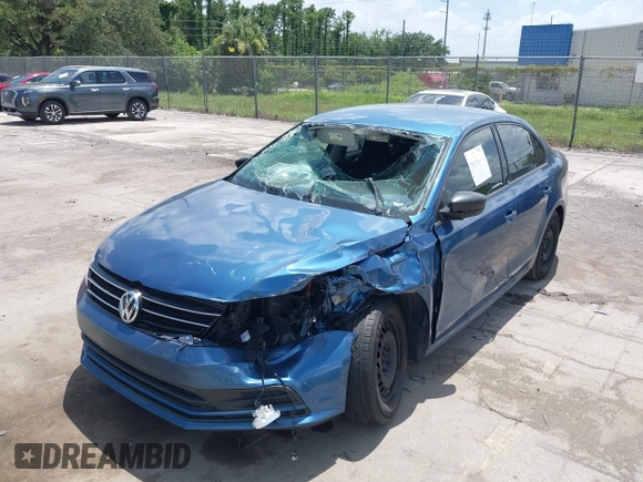 2015 Volkswagen Jetta S with VIN 3VW2K7AJ4FM269012, listed as a IAAI auction lot 42492141 with 85,651 mi miles and . Bid and sale history available at DreamBid. Image 6.