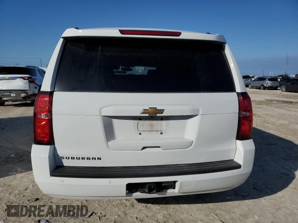 2017 Chevrolet Suburban LS с VIN 1GNSCGKC9HR244423, выставлен на аукционе Copart как лот 83965434 с пробегом 202 347 миль миль и Чистый • Clean title. История ставок и продаж доступна на DreamBid. Изображение 6.