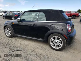 2011 MINI Convertible с VIN WMWZN3C50BT265016, выставлен на аукционе Copart как лот 65074435 с пробегом 77 923 миль миль и Списание • Salvage title. История ставок и продаж доступна на DreamBid. Изображение 2.