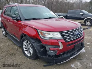 2016 Ford Explorer XLT with VIN 1FM5K7D8XGGC01314, listed as a IAAI auction lot 41366302 with 127,266 mi miles. Bid and sale history available at carsss.com. Image 6.