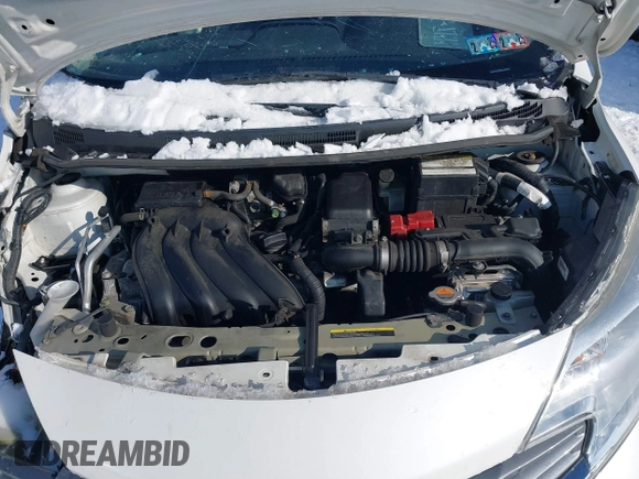 2014 Nissan Note S with VIN 3N1CE2CP0EL437674, listed as a IAAI auction lot 41351411 with 125,249 mi miles and . Bid and sale history available at DreamBid. Image 10.