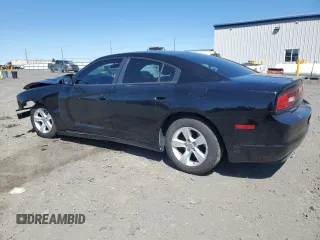 2012 Dodge Charger SE with VIN 2C3CDXBG2CH131584, listed as a Copart auction lot 55749535 with 113,559 mi miles and Salvage Title. Bid and sale history available at DreamBid. Image 2.