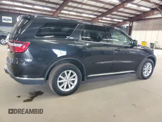 2015 Dodge Durango Special Service with VIN 1C4RDJFG4FC885624, listed as a Copart auction lot 54149815 with 86,322 mi miles and Clean title. Bid and sale history available at DreamBid. Image 3.
