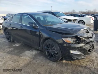 2024 Chevrolet Malibu LT with VIN 1G1ZD5ST5RF223072, listed as a Copart auction lot 47371885 with 3,949 mi miles and Salvage Title. Bid and sale history available at carsss.com. Image 4.