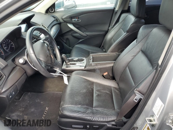 2015 Acura RDX Technology with VIN 5J8TB3H58FL010468, listed as a Copart auction lot 62132145 with 64,405 mi miles and Salvage title. Bid and sale history available at DreamBid. Image 7.