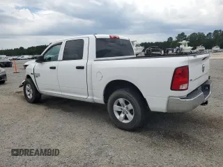 2019 Ram 1500 Tradesman z VIN 1C6RR7KM6KS725316, wystawiony jako Copart lot #57551315 z przebiegiem 62 732 mil mil oraz Szkoda całkowita • Salvage title. Historia ofert i sprzedaży dostępna na DreamBid. Obrazek 2.