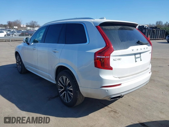 2021 Volvo XC90 Momentum z VIN YV4A22PK0M1741795, wystawiony jako IAAI lot #41537835 z przebiegiem 37 152 mil mil oraz . Historia ofert i sprzedaży dostępna na DreamBid. Obrazek 3.