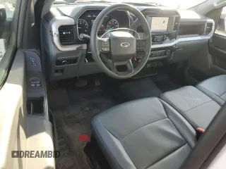 2023 Ford F-150 XL with VIN 1FTMF1CB9PKE06134, listed as a Copart auction lot 43435005 with 51,365 mi miles and Salvage Title. Bid and sale history available at carsss.com. Image 8.