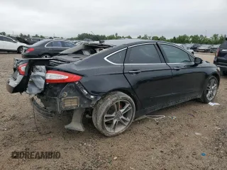 2016 Ford Fusion Titanium with VIN 3FA6P0K94GR105142, listed as a Copart auction lot 55396425 with 152,130 mi miles and Salvage title. Bid and sale history available at DreamBid. Image 3.