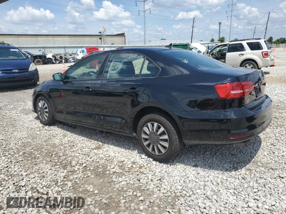 2015 Volkswagen Jetta S z VIN 3VW2K7AJ4FM407079, wystawiony jako Copart lot #61793135 z przebiegiem 101 772 mil mil oraz Szkoda całkowita • Salvage title. Historia ofert i sprzedaży dostępna na DreamBid. Obrazek 2.