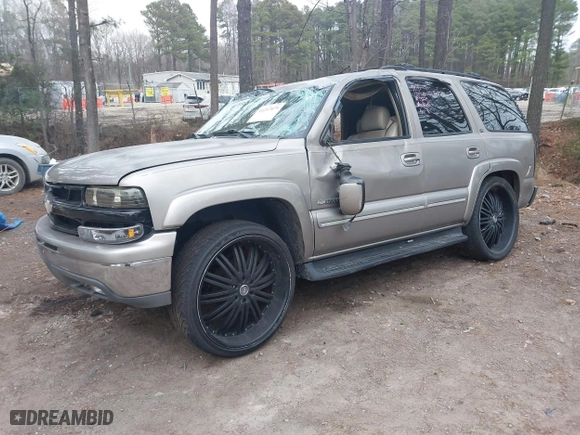 2003 Chevrolet Tahoe LT with VIN 1GNEC13Z73J206953, listed as a IAAI auction lot 41257879 with 186,590 mi miles. Bid and sale history available at carsss.com. Image 17.