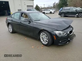 2018 BMW 3 Series 320i with VIN WBA8E1G51JNU90901, listed as a Copart auction lot 84017694 with Not Provided miles and Salvage Title. Bid and sale history available at carsss.com. Image 10.