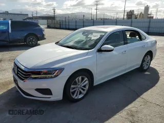 2020 Volkswagen Passat SE z VIN 1VWWA7A37LC027298, wystawiony jako Copart lot #51714805 z przebiegiem 90 251 mil mil oraz Szkoda całkowita • Salvage title. Historia ofert i sprzedaży dostępna na DreamBid. Obrazek 1.