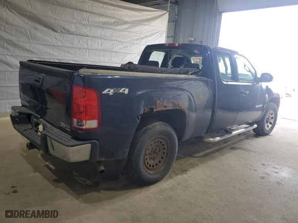 2011 GMC Sierra 1500 Work Truck with VIN 1GTR2TEAXBZ121413, listed as a Copart auction lot 54477815 with 0 mi miles and Clean Title. Bid and sale history available at carsss.com. Image 3.