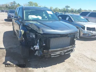 2024 Kia Telluride S with VIN 5XYP64GC4RG413972, listed as a IAAI auction lot 41815853 with 10,500 mi miles and . Bid and sale history available at carsss.com. Image 6.