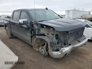 2023 Chevrolet Silverado 1500 LT with VIN 2GCUDDED1P1122678, listed as a Copart auction lot 45016185 with 29,999 mi miles and Salvage Title. Bid and sale history available at carsss.com. Image 4.