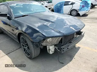 2010 Ford Mustang GT with VIN 1ZVBP8CH6A5117040, listed as a Copart auction lot 62229985 with 126,595 mi miles and Salvage title. Bid and sale history available at DreamBid. Image 14.